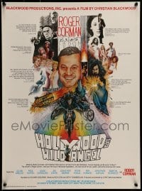 2z803 ROGER CORMAN: HOLLYWOOD'S WILD ANGEL 17x23 special 1978 Demme, Fonda, Howard, Scorsese!