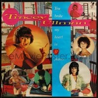 2z301 TRACEY ULLMAN 24x24 music poster 1983 cool images, You Broke My Heart in 17 Places!