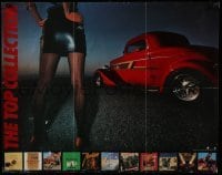 2z304 ZZ TOP 24x31 music poster 1983 many album cover images, top collection, she's got legs!