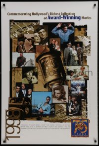2z923 WARNER BROS: 75 YEARS ENTERTAINING THE WORLD 27x40 video poster 1998 award-winning!
