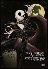 2z518 NIGHTMARE BEFORE CHRISTMAS group of 4 15x21 Chilean commercial posters 1990s Burton, Disney!