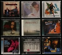 3a239 LOT OF 9 SOUNDTRACK CDS 1980s-1990s music from a variety of different movies!