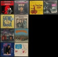 3a539 LOT OF 10 MOVIE SOUNDTRACK ALBUM 33 1/3 RPM RECORDS 1960s-1980s from a variety of movies!