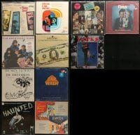 3a537 LOT OF 11 MOVIE SOUNDTRACK ALBUM 33 1/3 RPM RECORDS 1940s-1950s from a variety of movies!