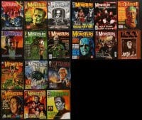 3a254 LOT OF 18 MONSTER MAGAZINES 1970s-2010s mostly Famous Monsters of Filmland + more!