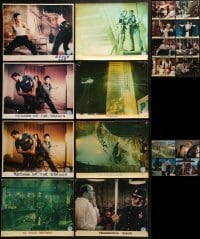 3a145 LOT OF 20 COLOR 11X14 STILLS USED IN CANADA 1970s great scenes from a variety of movies!