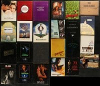 3a470 LOT OF 24 SUPPLEMENTS ONLY PRESSKITS 1980s-2000s advertising a variety of different movies!