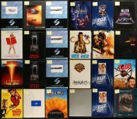 3a472 LOT OF 24 PRESSKITS WITH 35MM SLIDES 1990s-2000s publicity material for a variety of movies!