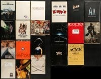 3a486 LOT OF 20 SUPPLEMENTS ONLY PRESSKITS 1980s-1990s advertising a variety of different movies!