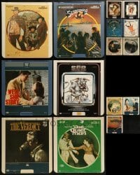 3a527 LOT OF 15 VIDEODISC 2-DISC SETS 1980s Good, The Bad, The Ugly, West Side Story, Chinatown!