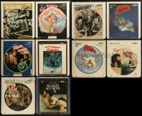 3a533 LOT OF 10 VIDEODISCS 1980s 12 Angry Men, 39 Steps, 7th Voyage of Sinbad, Airplane & more!
