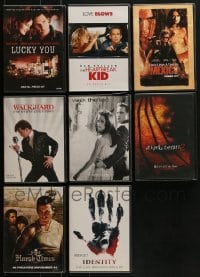 3a518 LOT OF 8 CD PRESSKITS 2000s images & information for a variety of different movies!