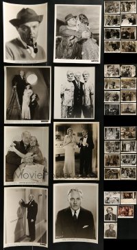 3a195 LOT OF 37 CHARLIE RUGGLES 8X10 STILLS 1930s a variety of movie scenes & portraits!