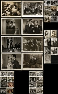 3a194 LOT OF 39 CESAR ROMERO 8X10 STILLS 1930s-1960s a variety of movie scenes & portraits!