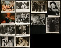 3a213 LOT OF 12 JANE RUSSELL 8X10 STILLS 1950s-1970s great movie scenes & portraits!
