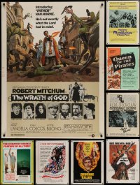 3a617 LOT OF 12 30X40S 1960s-1970s great images from a variety of different movies!