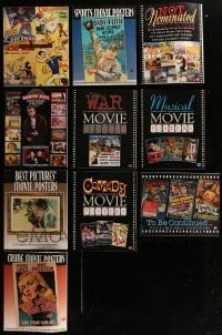 3a372 LOT OF 10 BRUCE HERSHENSON SOFTCOVER MOVIE BOOKS 1995-2004 filled with color images!