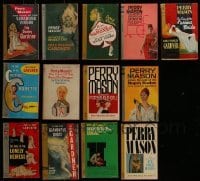 3a370 LOT OF 13 PERRY MASON SOFTCOVER POCKET BOOKS 1960s great detective mystery stories!