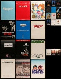 3a461 LOT OF 27 SUPPLEMENTS ONLY PRESSKITS 1980s-1990s advertising a variety of different movies!