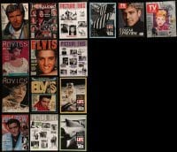 3a256 LOT OF 15 MOVIE MAGAZINES 1970s-2000s filled with great images & information!