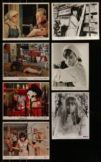 3a223 LOT OF 7 RITA TUSHINGHAM COLOR AND BLACK & WHITE 8X10 STILLS 1960s portraits & scenes!