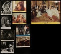 3a221 LOT OF 9 VANESSA REDGRAVE 8X10 STILLS 1960s a variety of portraits & movie scenes!