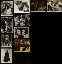 3a220 LOT OF 10 DIANA RIGG 8X10 STILLS 1960s-1970s a variety of portraits & movie scenes!