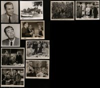 3a219 LOT OF 10 ELLIOTT REID 8X10 STILLS 1950s-1960s a variety of portraits & movie scenes!