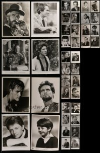 3a193 LOT OF 40 8X10 STILLS OF MALE PORTRAITS 1960s-1980s leading & supporting men!