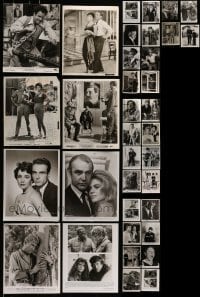 3a196 LOT OF 36 8X10 STILLS 1960s scenes & portraits from a variety of different movies!