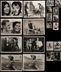 3a204 LOT OF 20 7X9 TV STILLS 1970s a variety of candids, movie scenes & portraits!
