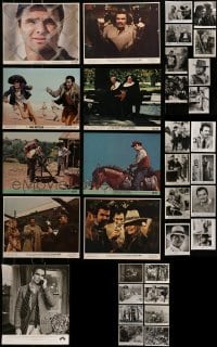 3a198 LOT OF 33 BURT REYNOLDS 8X10 STILLS 1960s-1970s a variety of movie scenes & portraits!