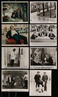 3a222 LOT OF 8 8X10 STILLS 1960s-1980s great scenes from a variety of different movies!