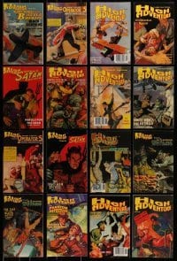 3a255 LOT OF 16 PULP REVIEW MAGAZINES 1997-1999 all re-titled High Adventure, cool cover art!