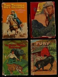 3a363 LOT OF 4 CHILDREN'S HARDCOVER BOOKS 1950s-1960s all with great artwork on the dust jackets!