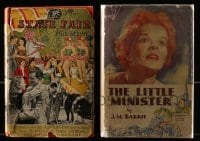 3a367 LOT OF 2 GROSSET & DUNLAP MOVIE EDITION HARDCOVER BOOKS 1930s-40s both with dust jackets!