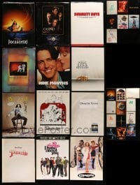 3a454 LOT OF 31 PRESSKITS WITH 5 STILLS EACH 1990s containing a total of 155 8x10 stills!