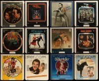 3a531 LOT OF 12 VIDEODISCS 1980s Big Sleep, Best of Judy Garland, Black Orpheus & more!