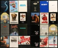 3a475 LOT OF 23 SUPPLEMENTS ONLY PRESSKITS 1980s-1990s advertising a variety of different movies!