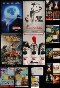 3a638 LOT OF 20 UNFOLDED MINI POSTERS 2000s-2010s great images from a variety of movies!