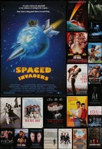 3a667 LOT OF 23 UNFOLDED MOSTLY DOUBLE-SIDED 27X40 ONE-SHEETS 1990s-2000s cool movie images!