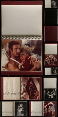 3a001 LOT OF 38 FUNNY LADY DELUXE 11X14 STILLS 1975 in two deluxe spiral-bound leather albums!