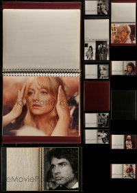 3a002 LOT OF 29 SHAMPOO DELUXE 11X14 STILLS 1975 in two deluxe spiral-bound leather albums!