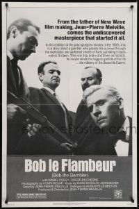 3b101 BOB LE FLAMBEUR 1sh 1982 Jean-Pierre Melville, Isabelle Corey, Daniel Cauchy