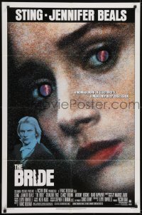 3b111 BRIDE 1sh 1985 Sting, Jennifer Beals, a madman and the woman he created!