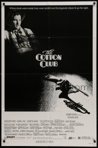 3b158 COTTON CLUB 1sh 1984 directed by Francis Ford Coppola, Richard Gere, Diane Lane!