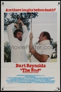 3b234 END style C 1sh 1978 Dom DeLuise helping Burt Reynolds to hang himself!