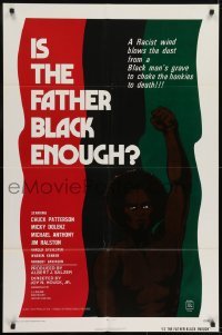 3b412 IS THE FATHER BLACK ENOUGH 1sh 1972 Night of the Strangler, Dirty Dan, Ace of Spades & more!