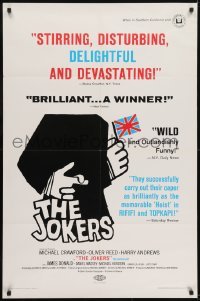 3b430 JOKERS 1sh 1967 Michael Crawford & Oliver Reed, directed by Michael Winner!
