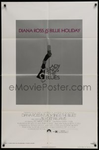 3b457 LADY SINGS THE BLUES 1sh 1972 Diana Ross as Billie Holiday, Frank Frezzo & John LeProvost art